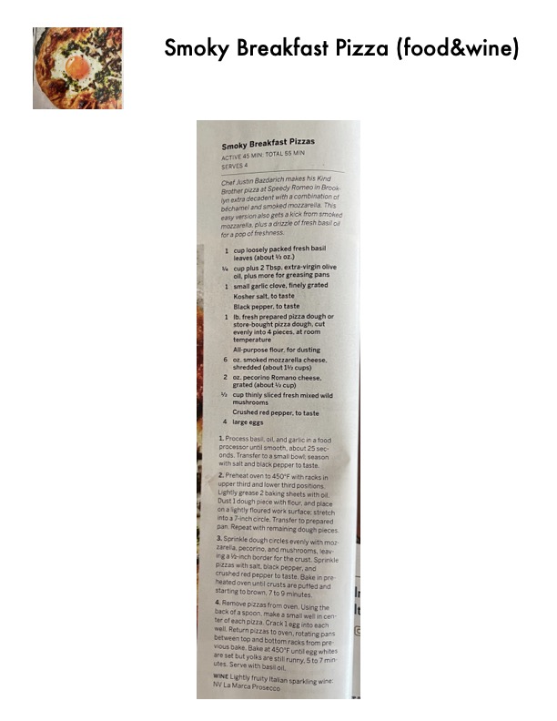 Original recipe page 184