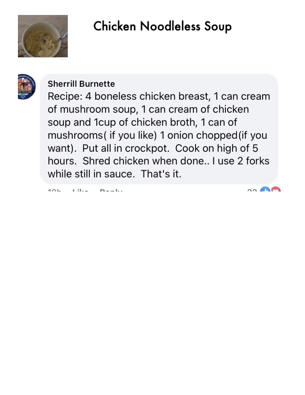 Original recipe page 187