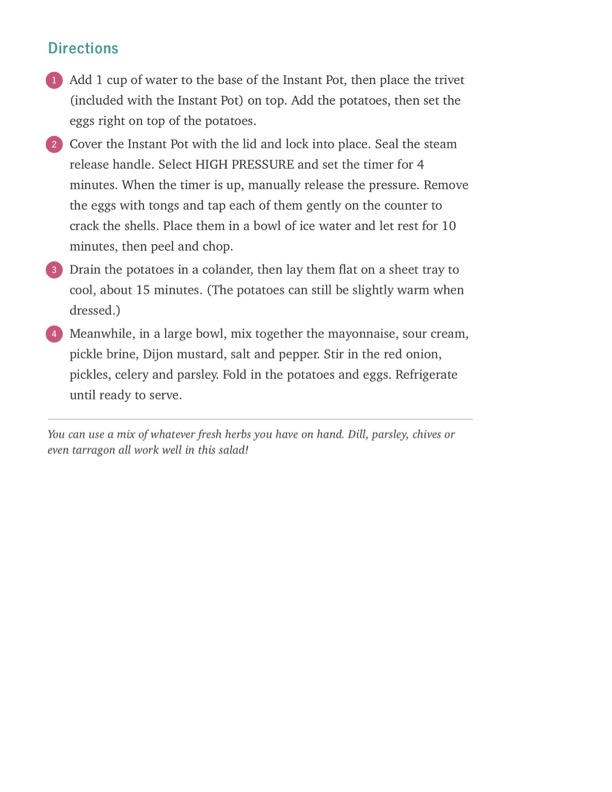 Original recipe page 199