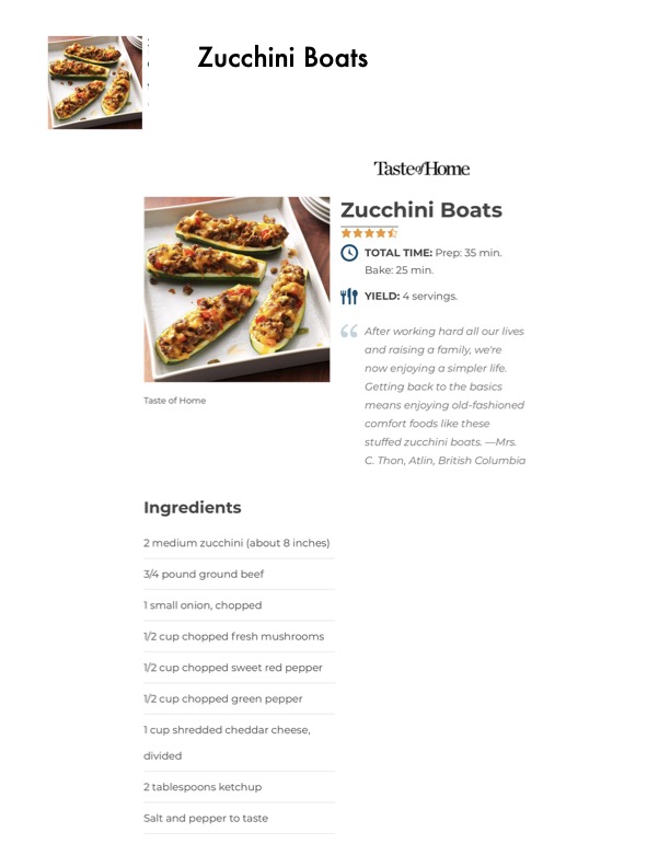 Original recipe page 209