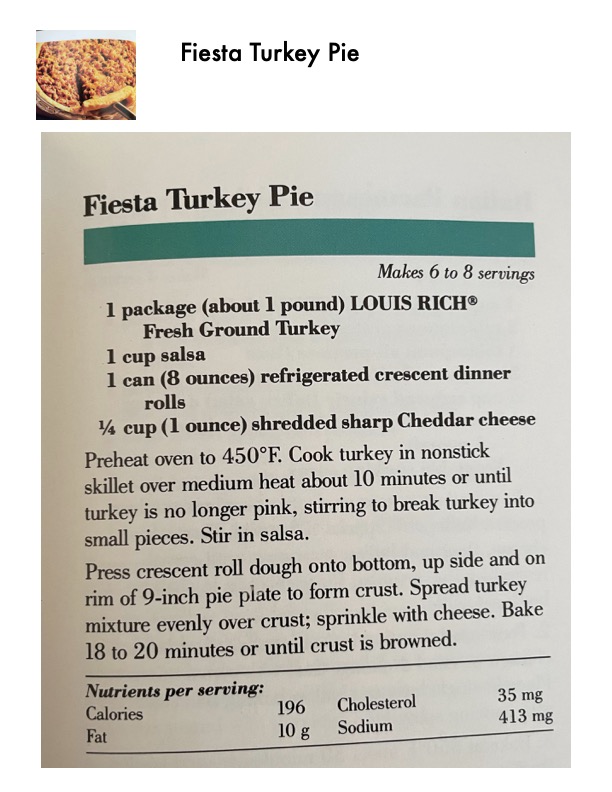Original recipe page 220