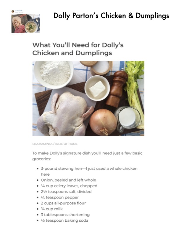 Original recipe page 227