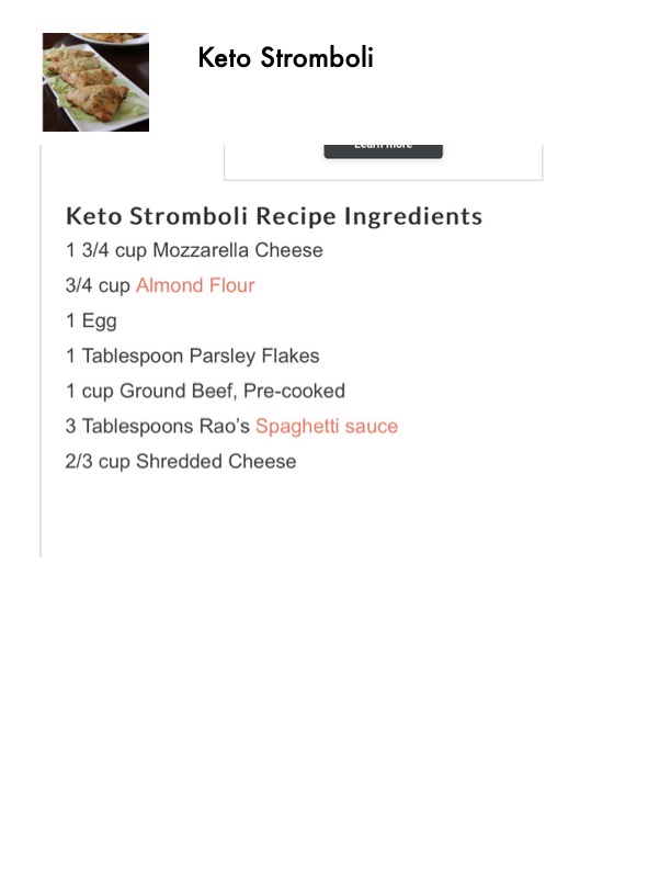 Original recipe page 233