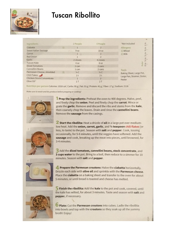 Original recipe page 240