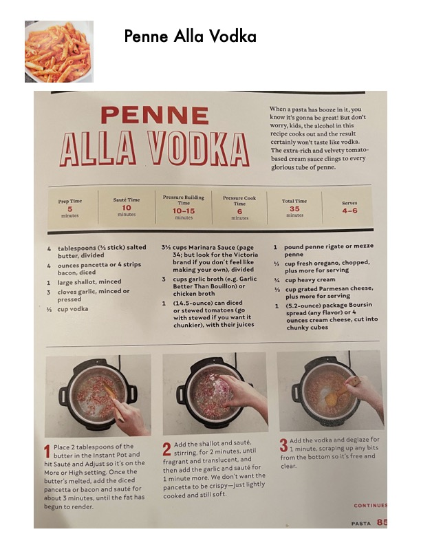 Original recipe page 244
