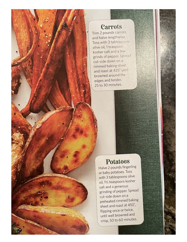 Original recipe page 251