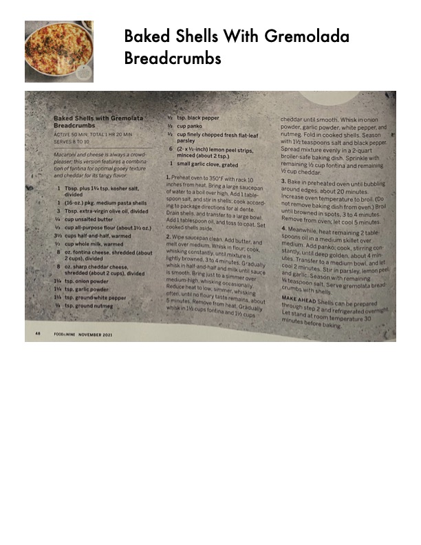 Original recipe page 256