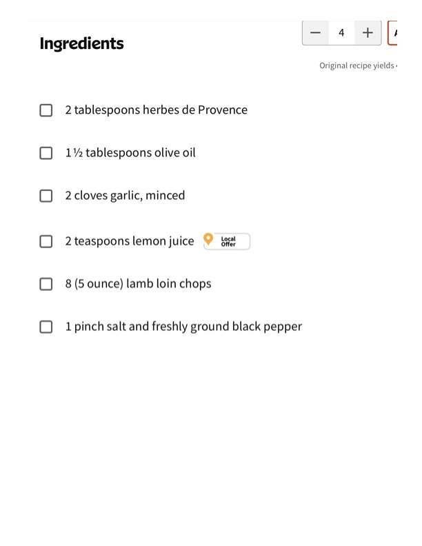 Original recipe page 270