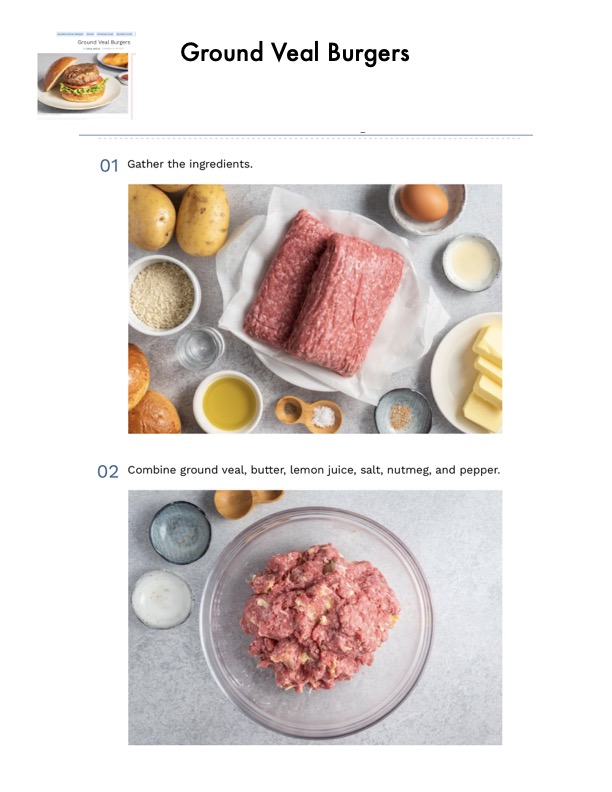 Original recipe page 276