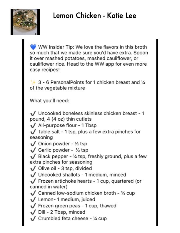 Original recipe page 294