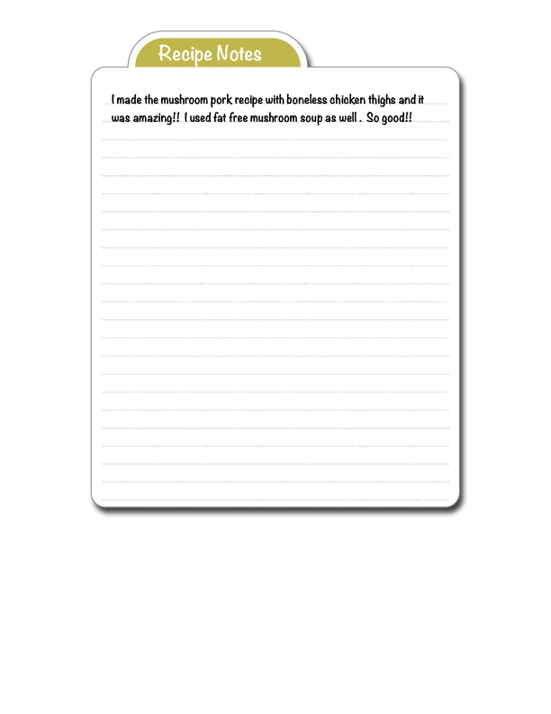 Original recipe page 301