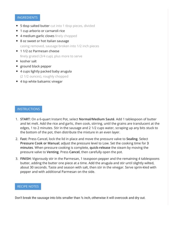 Original recipe page 520