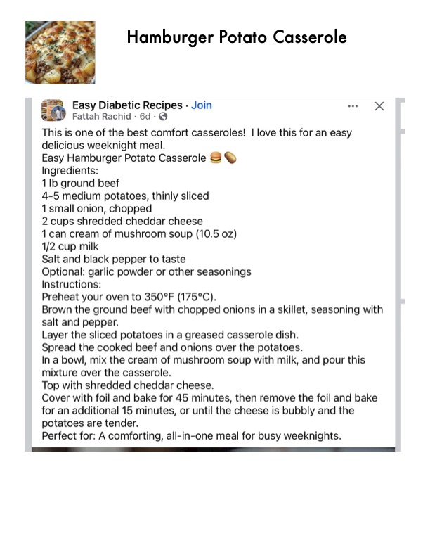 Original recipe page 700