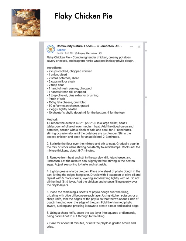 Original recipe page 760